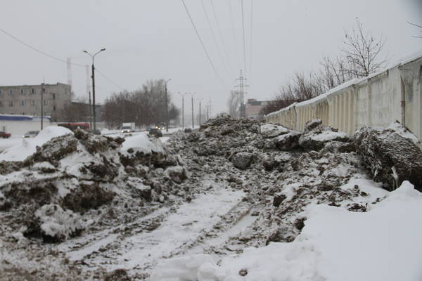 Варварское отношение к природе. Инспектора Минэкологии Татарстана поймали организаторов снежной свалки на берегу озера Кабан